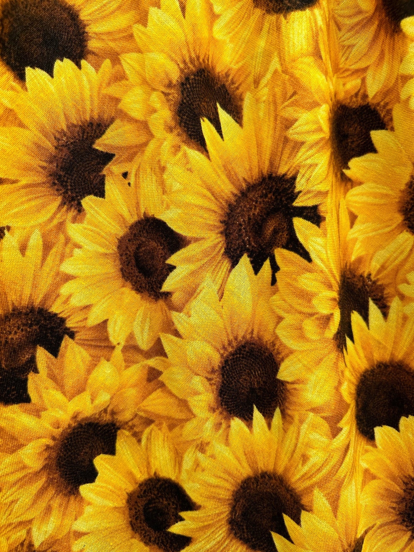 Sunflower Vintage Dress Retrolicious