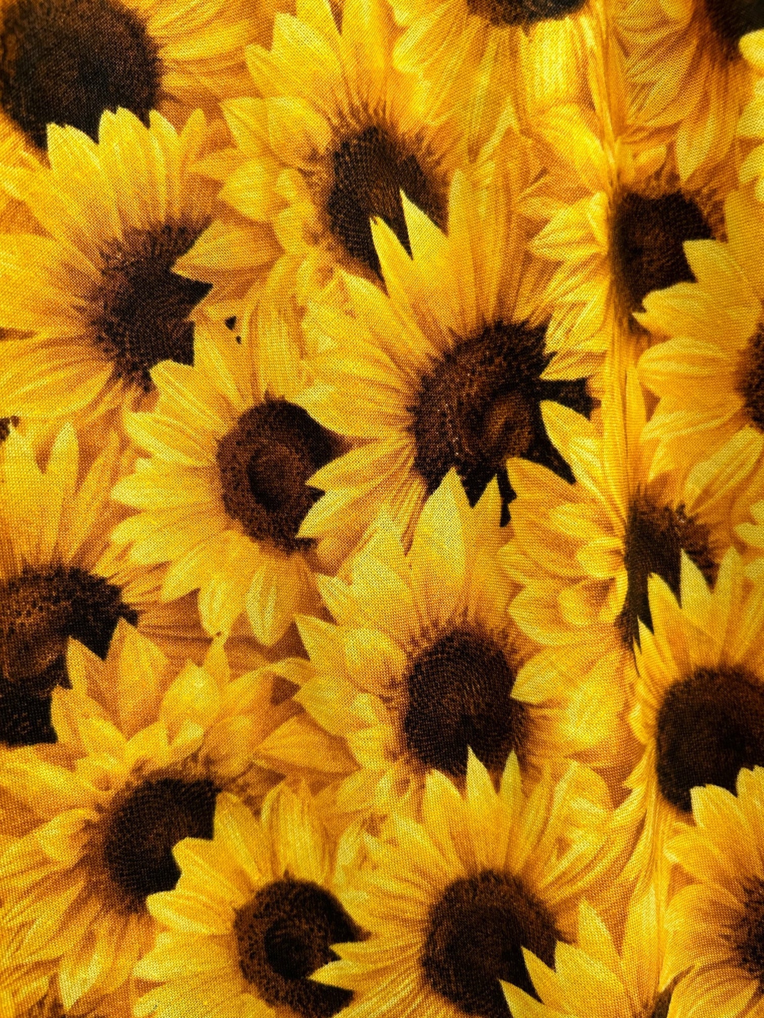 Sunflower Vintage Dress Retrolicious