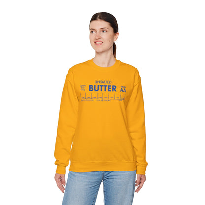 Unsalted Butter Crewneck Sweatshirt The Devil's Pickle