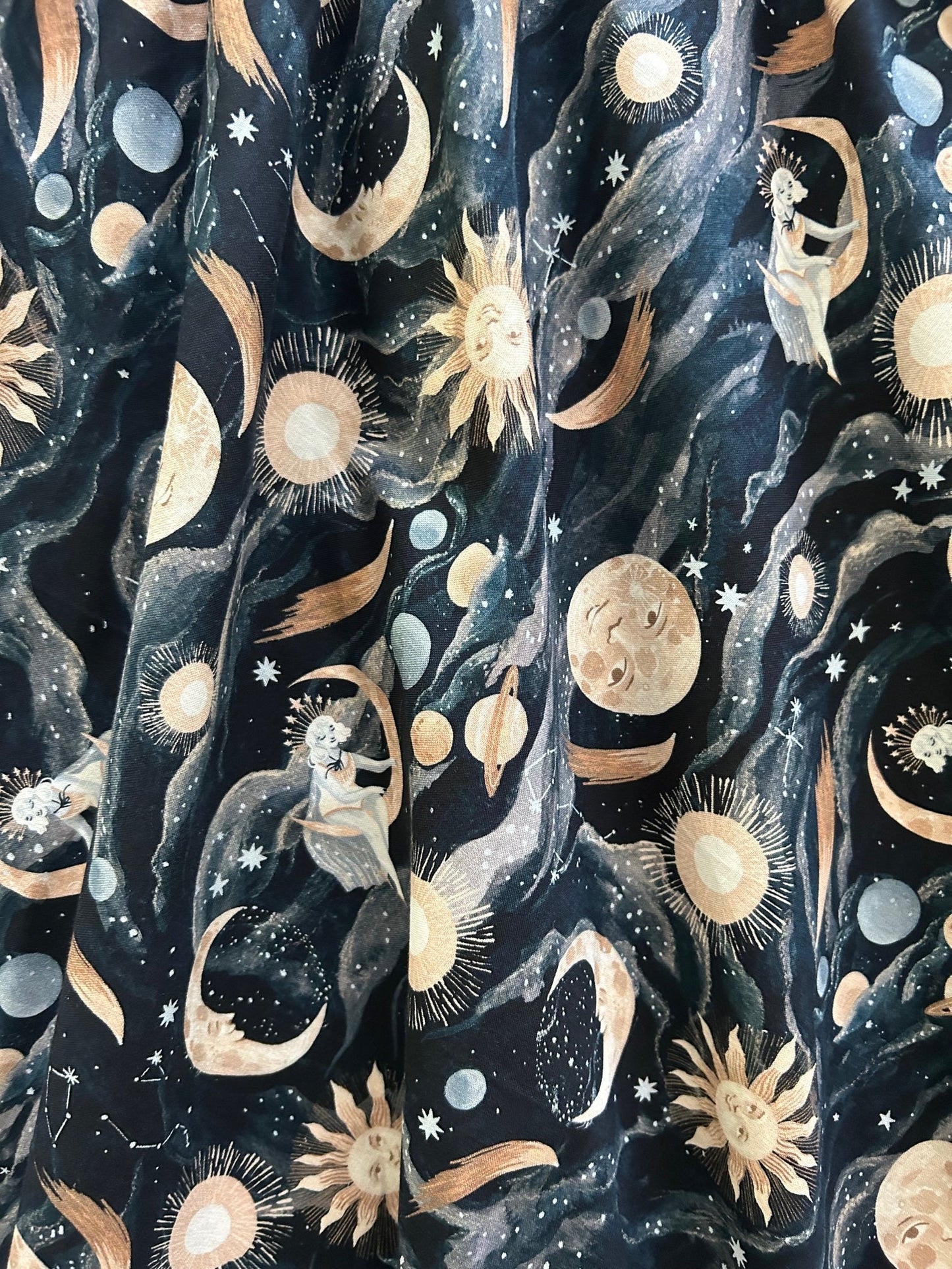 Luna Midi Dress Retrolicious