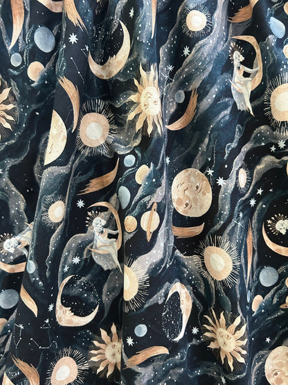 Luna Midi Dress Retrolicious