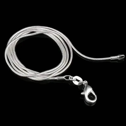 Unisex Snake Chain Necklace