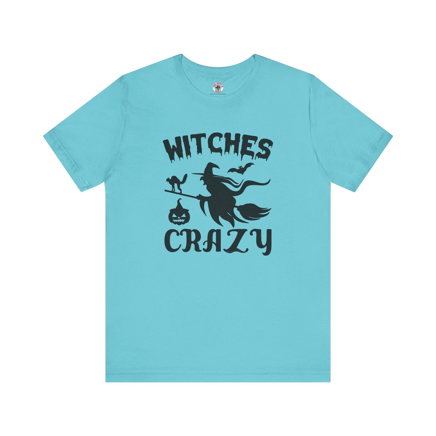 Witches Crazy T-Shirt The Devil's Pickle