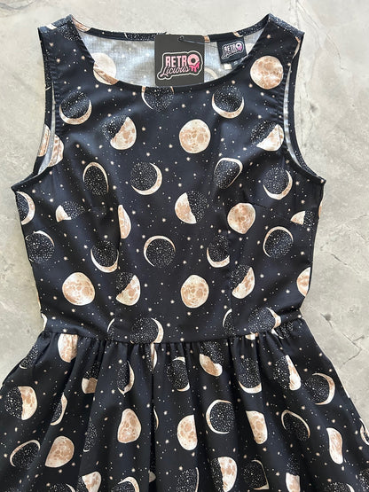 Moon Vintage Dress - XS only, 1 left! Retrolicious