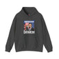 Abraham Drinking Hooded Sweatshirt The Devil's Pickle