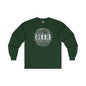 Handcrafted and Always Cold Beer Long Sleeve Tee The Devil's Pickle
