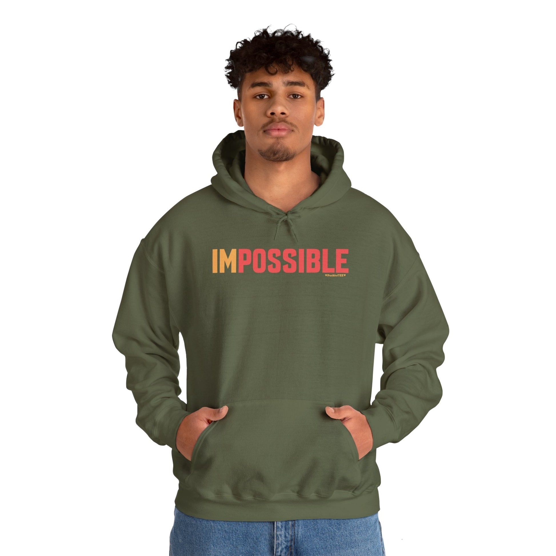 I'm Possible Hooded Sweatshirt The Devil's Pickle