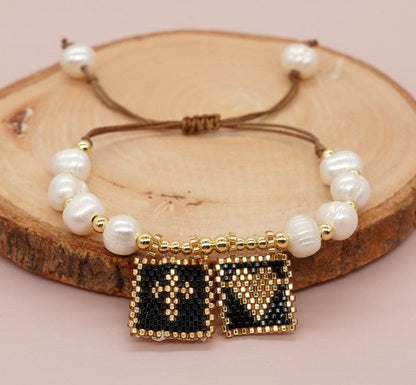 Sacred Freshwater Pearl Scapular Bracelet Shop Style & More | Fresh Looks, Everyday Deals & Free Shipping