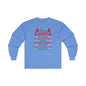 Dear Santa All I Want Is a Fat Bank Account Long Sleeve Tee The Devil's Pickle