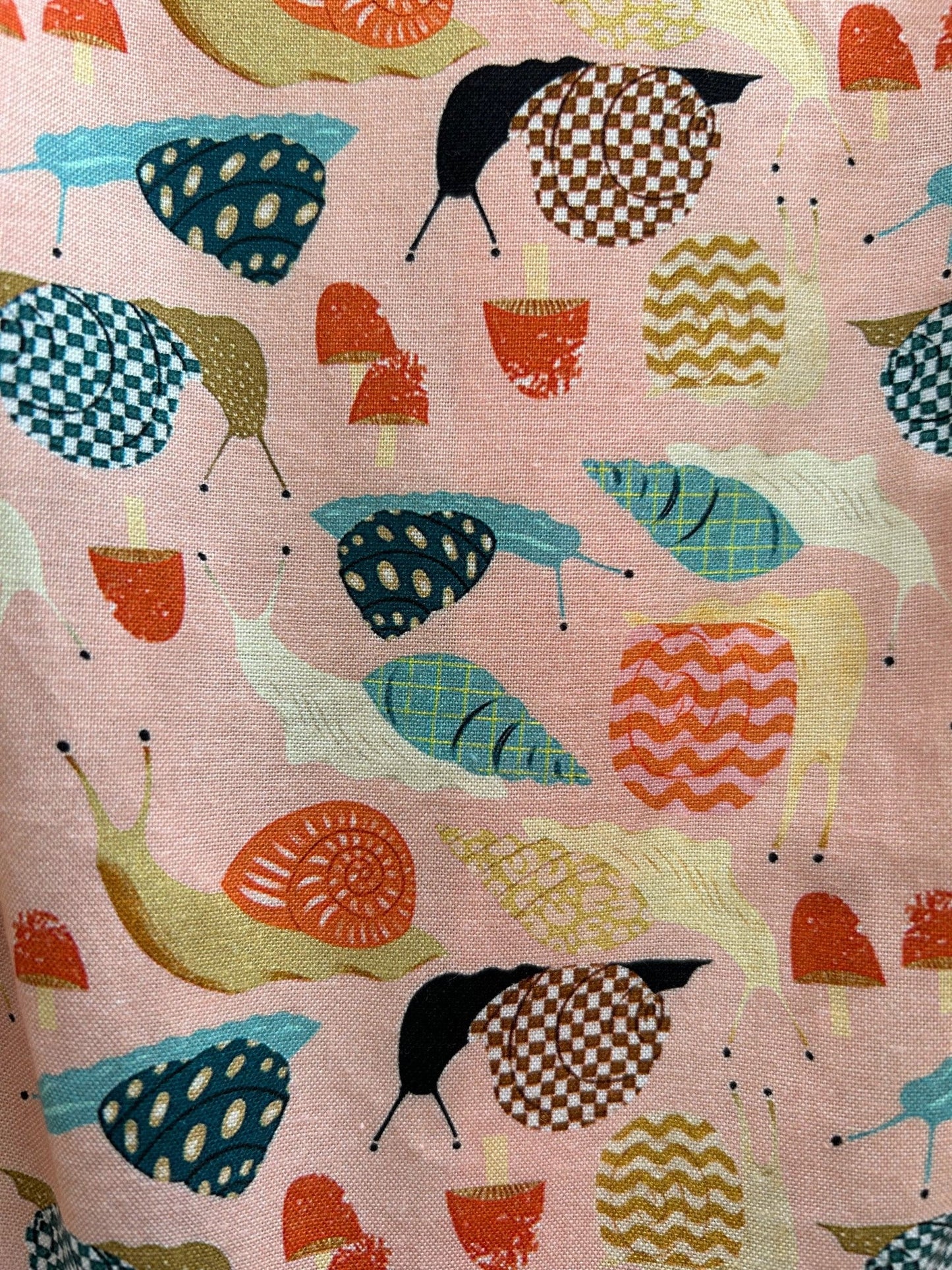 Snails Vintage Dress Retrolicious