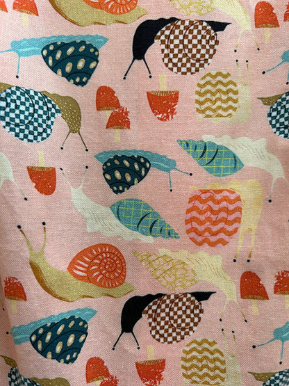 Snails Vintage Dress Retrolicious