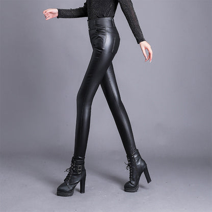 Womens High Waist Outer Leggings FitiqueFit