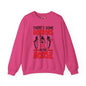 There's Some Horrors In The House Crewneck Sweatshirt The Devil's Pickle
