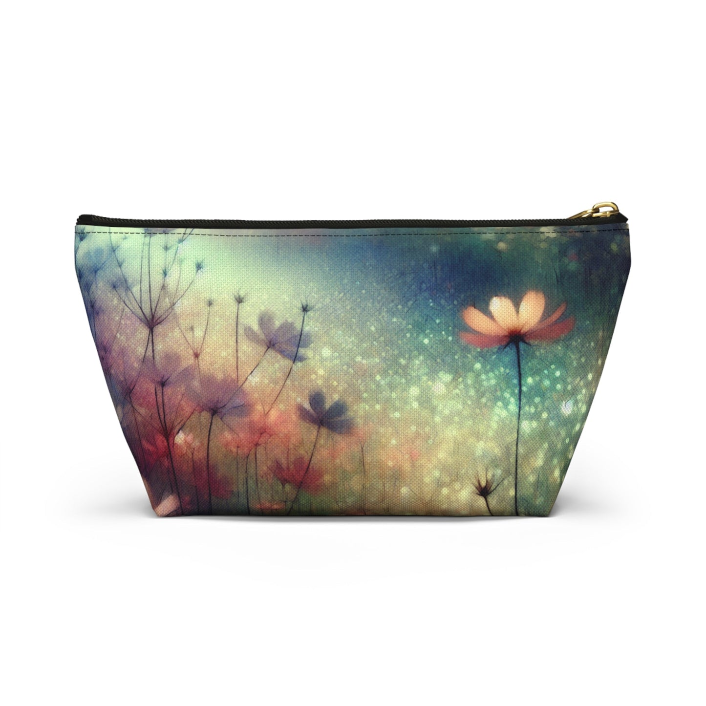 Floral Accessory Pouch - Graceful Design for Everyday Use Grayceful LLC