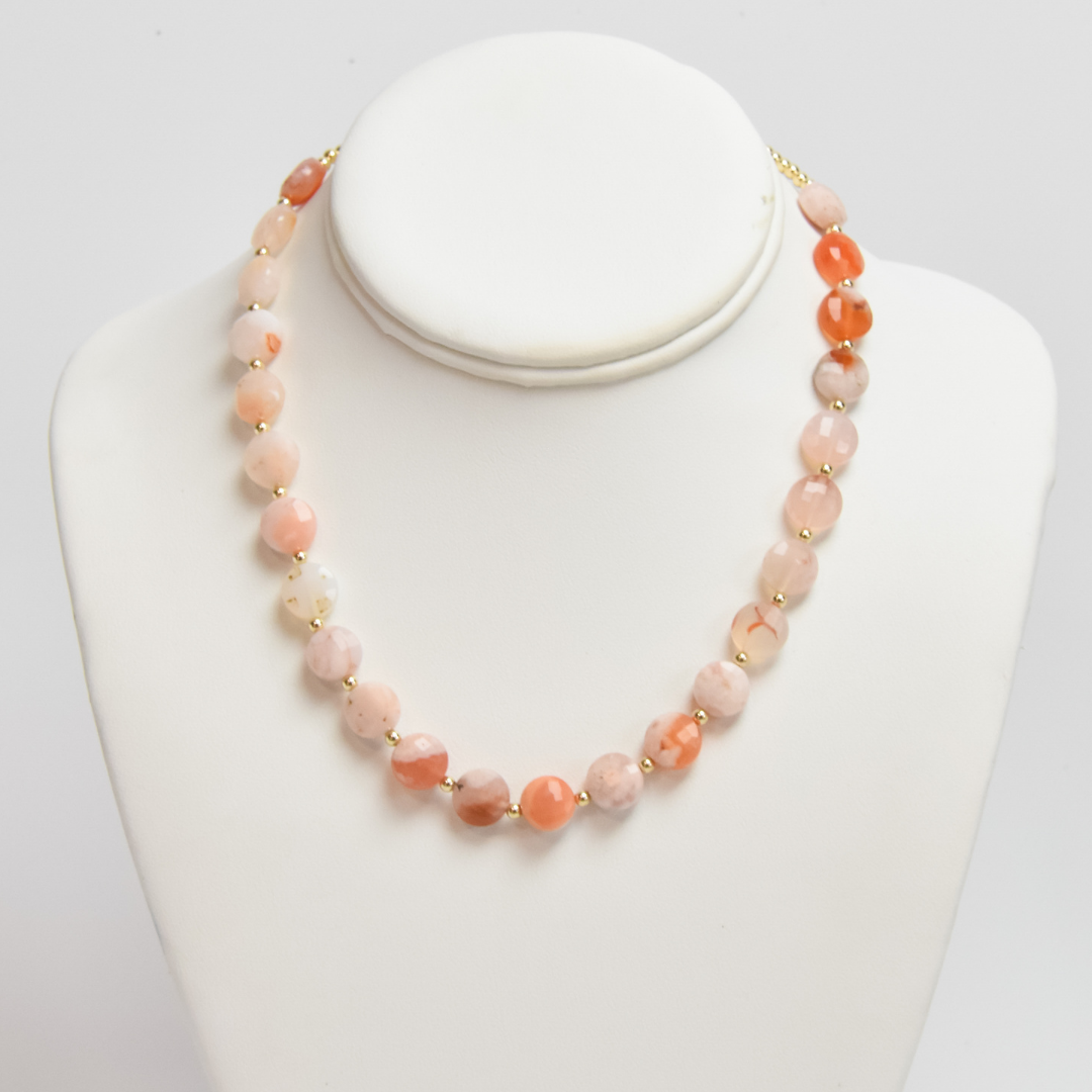Cherry Blossom Necklace Emily Anne Designs LLC