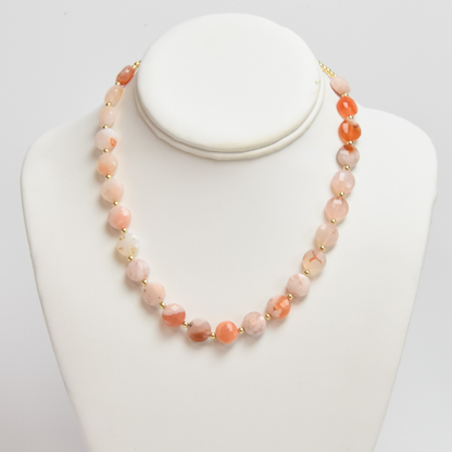 Cherry Blossom Necklace Emily Anne Designs LLC