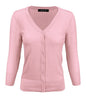 V-Neck Button Down Knit Cardigan Sweater Shop Style & More | Fresh Looks, Everyday Deals & Free Shipping