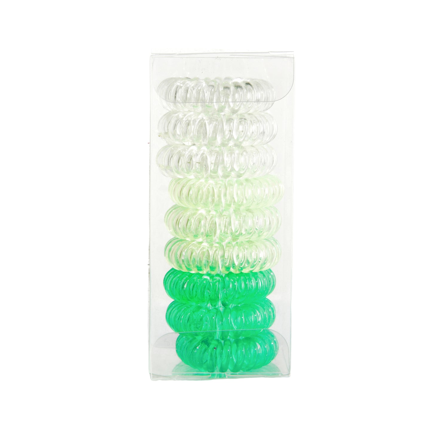9 Pcs Spiral Hair Ties No Crease, Coil Hair Ties, Phone Cord Hair Ties, Women Ponytail Holder Elastics NovaCart