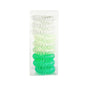 9 Pcs Spiral Hair Ties No Crease, Coil Hair Ties, Phone Cord Hair Ties, Women Ponytail Holder Elastics NovaCart