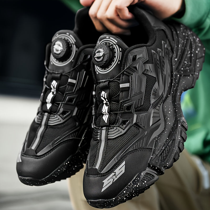 Men'S Breathable Running Shoes - Lightweight Sneakers with Cushioned TPU Sole, Lace-Up Closure, Non-Slip Rubber Outsole - All-Season Gym, Jogging, Gym Footwear, Striped Design, Comfortable Fit, Fitness Enthusiasts NovaCart