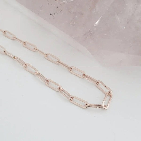 Piper Paperclip Chain Necklace Shop Style & More | Fresh Looks, Everyday Deals & Free Shipping