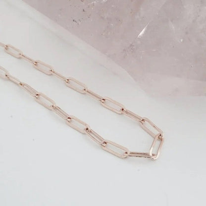 Piper Paperclip Chain Necklace Shop Style & More | Fresh Looks, Everyday Deals & Free Shipping