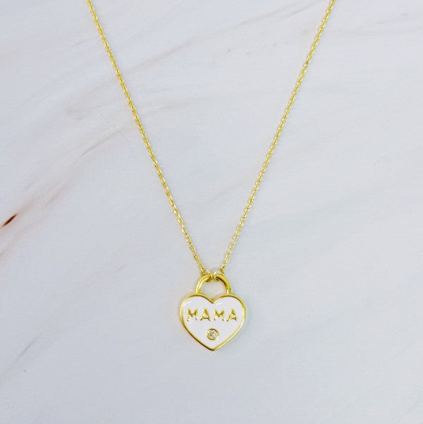 Pastel Locket Mama Necklace Shop Style & More | Fresh Looks, Everyday Deals & Free Shipping
