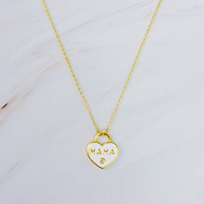 Pastel Locket Mama Necklace Shop Style & More | Fresh Looks, Everyday Deals & Free Shipping