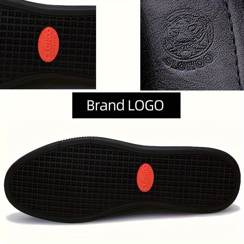 CLOHOO Men's Anti-Slip Fashion Slip-On Casual Shoes NovaCart