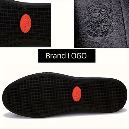 CLOHOO Men's Anti-Slip Fashion Slip-On Casual Shoes NovaCart