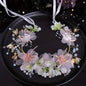 Bridal Accessories Flower Butterfly Bridal Headband Hairband Accessories Performance Headpiece NovaCart