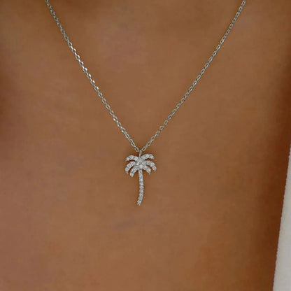 Palmlight Pendant Necklace Ivory Embers