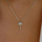 Palmlight Pendant Necklace Ivory Embers