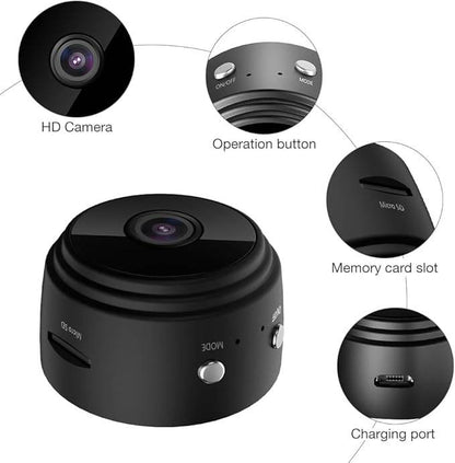 Mini Camera WiFi Night Vision Audio Video Recorder Spy Cam SmartPursue™