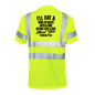 Opinion of me - Reflective Safety T-Shirt Armed American Supply