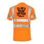 Opinion of me - Reflective Safety T-Shirt Armed American Supply