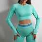 Seamless Yoga Pants Peach Hip Autumn And Winter Sports Bodybuilding Pants Top Suit New Era Fashion LLc