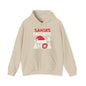 Santa's Favorite Ho Hooded Sweatshirt The Devil's Pickle