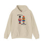 Nutcracker or Nutsucker Hooded Sweatshirt The Devil's Pickle
