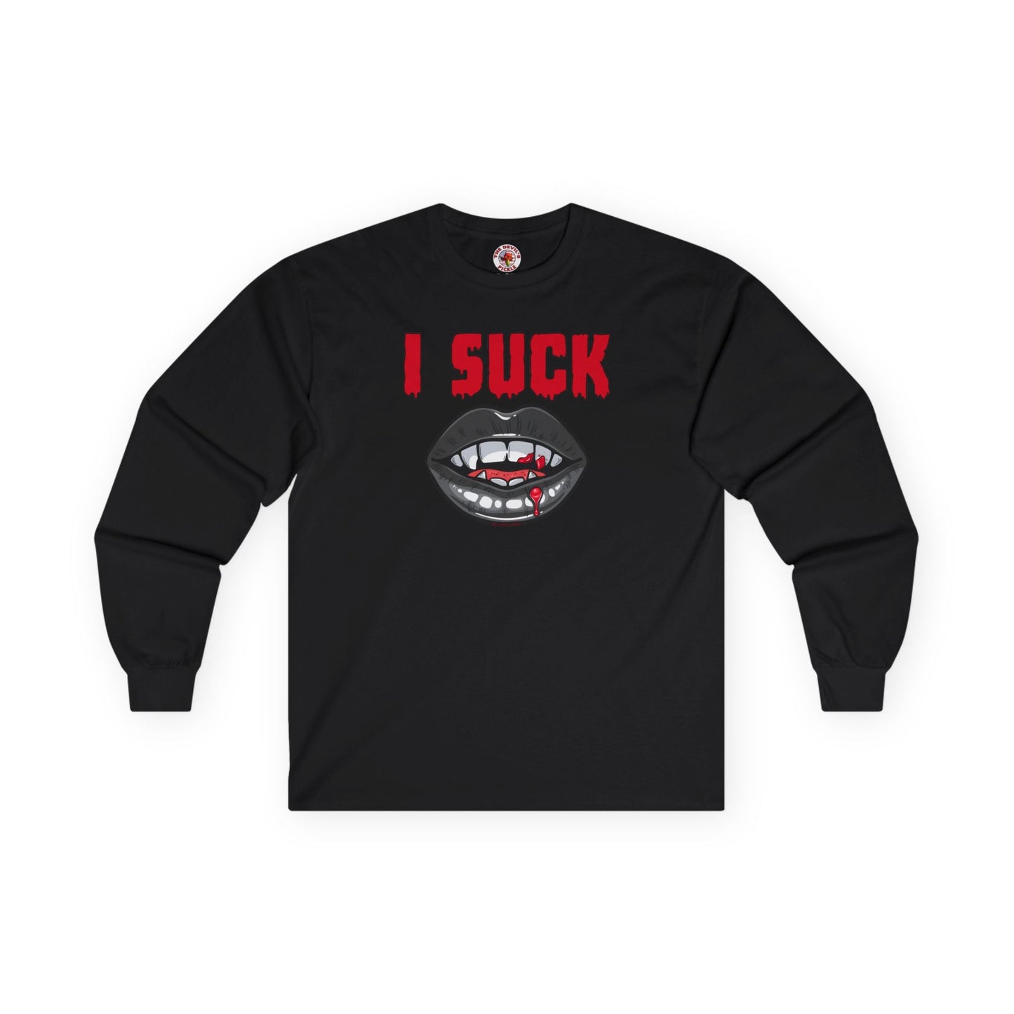 I Suck Long Sleeve Tee