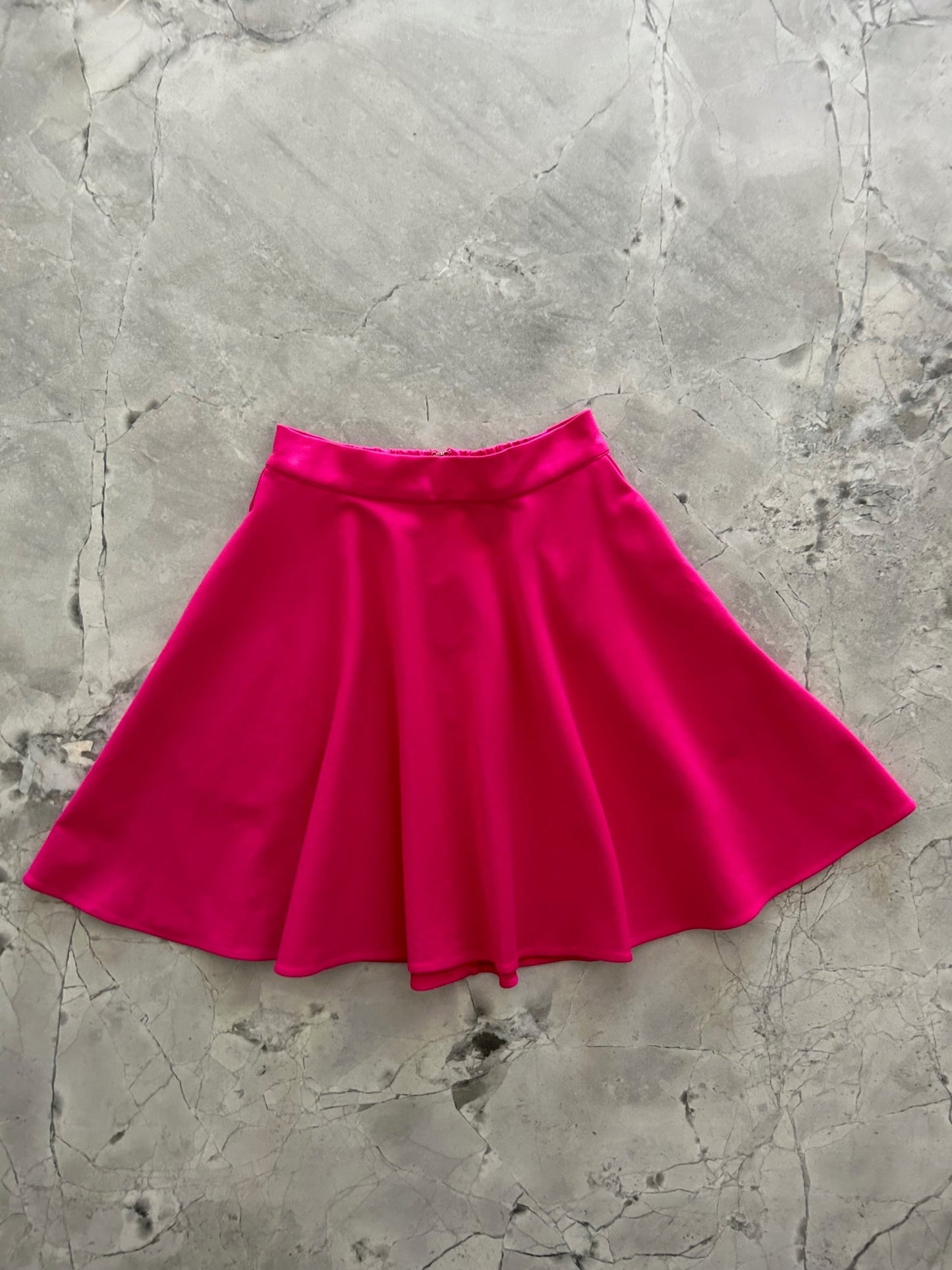 Harper Skater Skirt in Pink Retrolicious