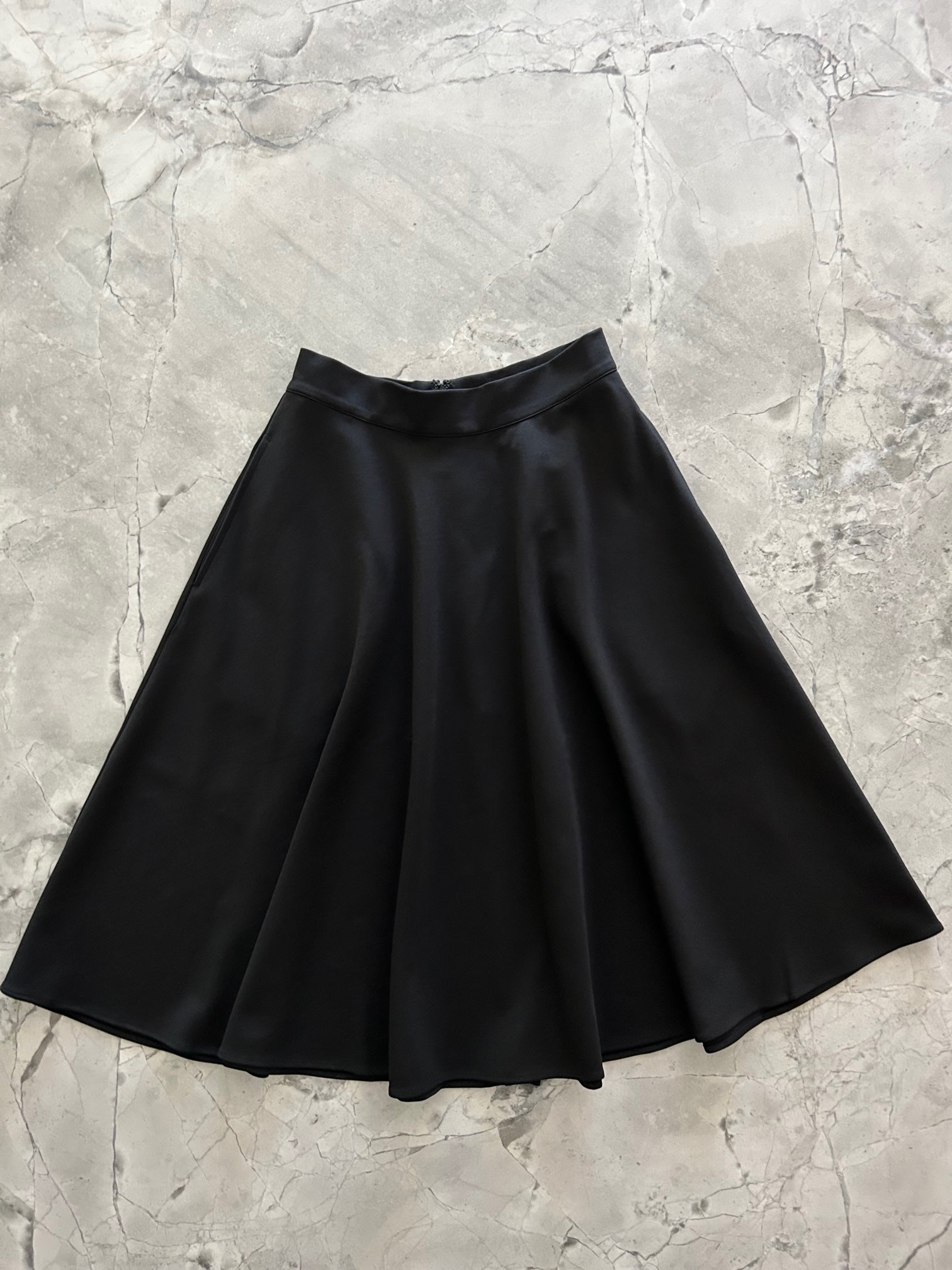 Charlotte Nova Skirt in Black Retrolicious