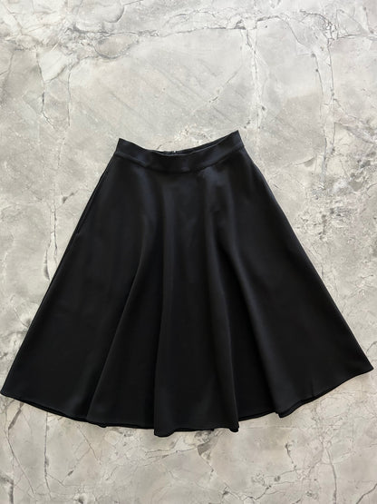 Charlotte Nova Skirt in Black Retrolicious