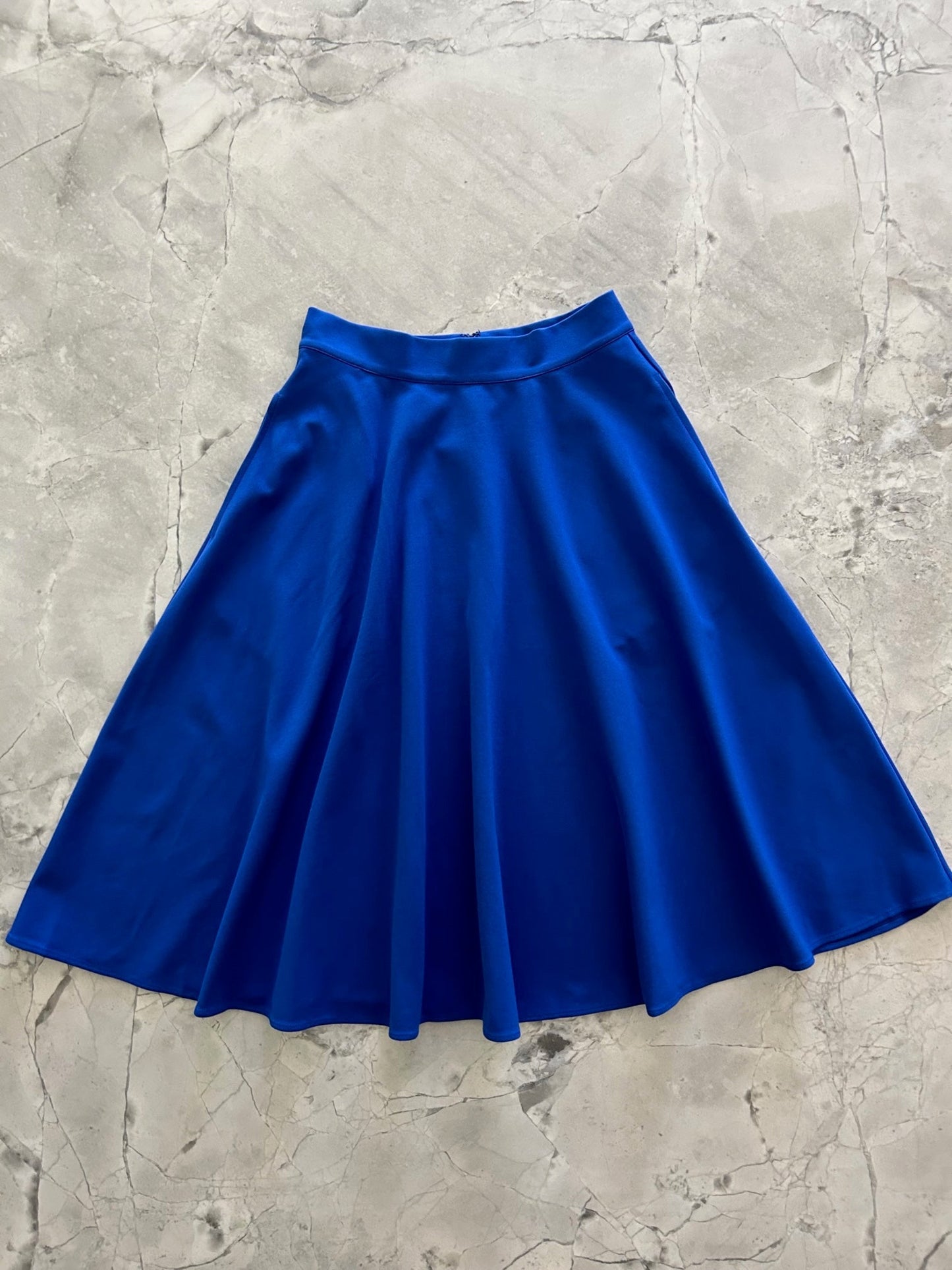 Charlotte Nova Skirt in Blue Retrolicious