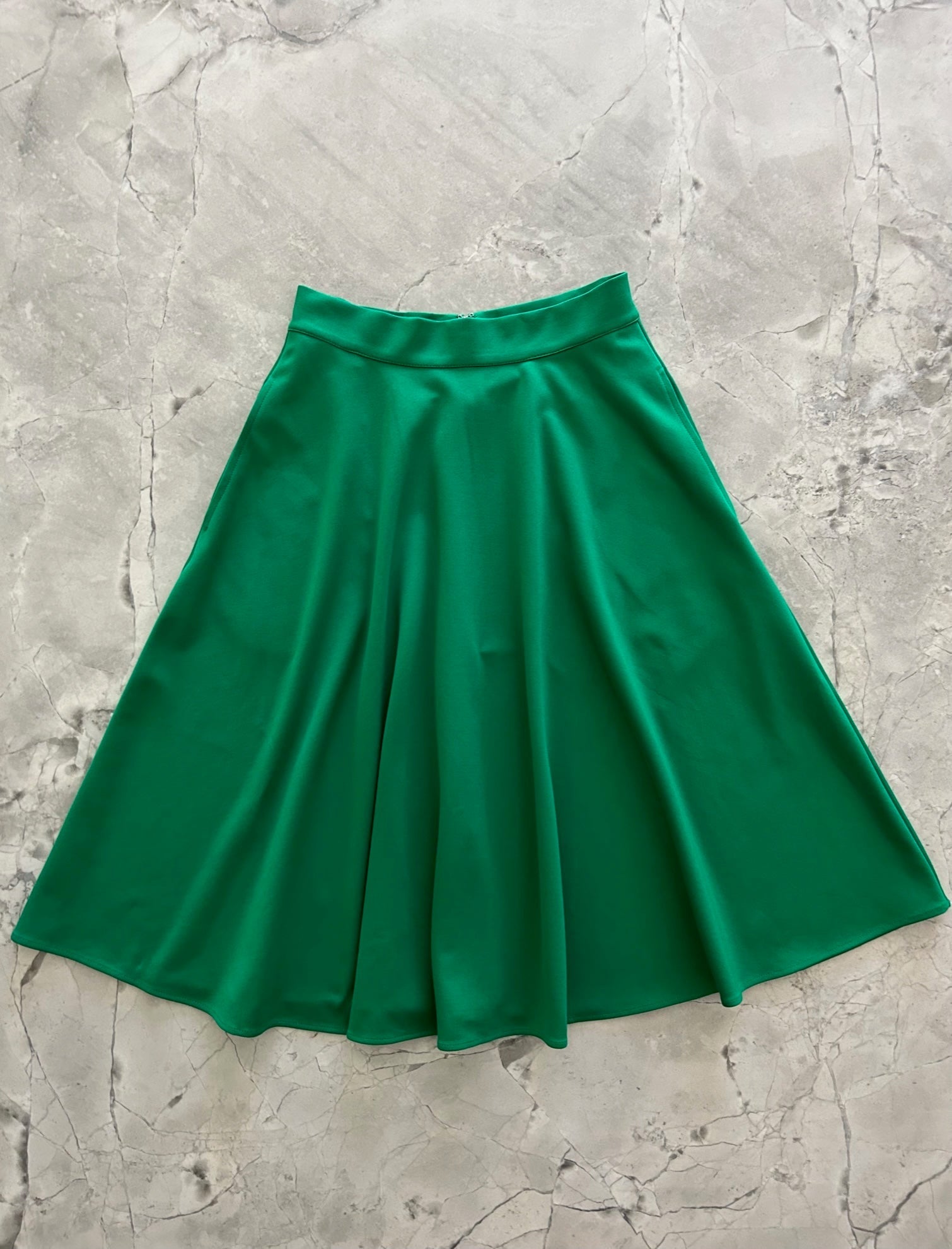 Charlotte Nova Skirt in Green Retrolicious