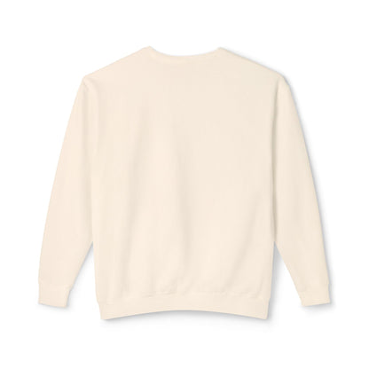 Unisex Lightweight Crewneck Sweatshirt "Grayvee" Grayceful LLC