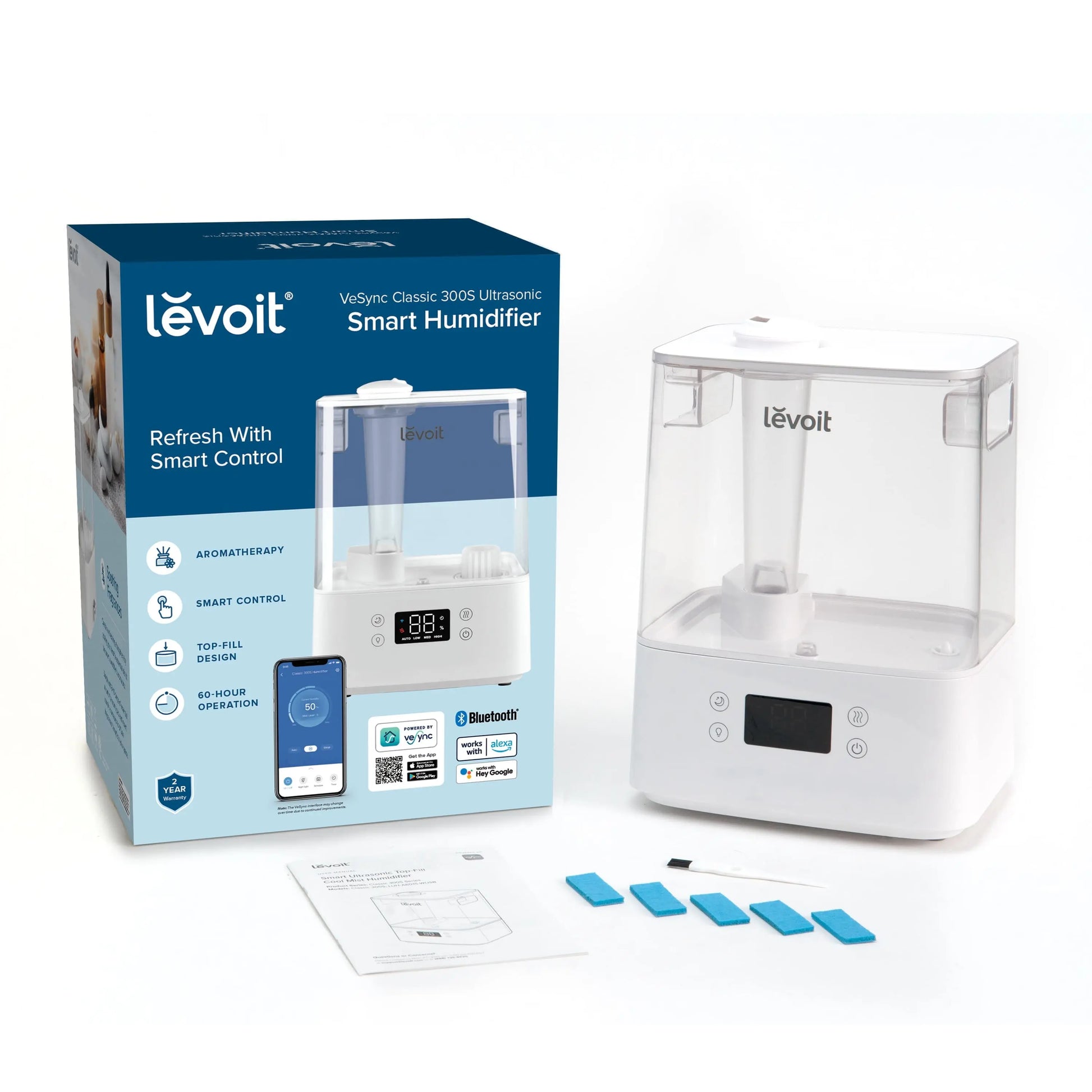 Transform Your Space with the 6L Ultrasonic Cool Mist Humidifier - Perfect for Large Rooms and Ultimate Comfort