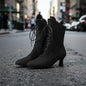 Women’s Pointed-Toe Kitten-Heel Boots | Autumn Winter Chic FitiqueFit