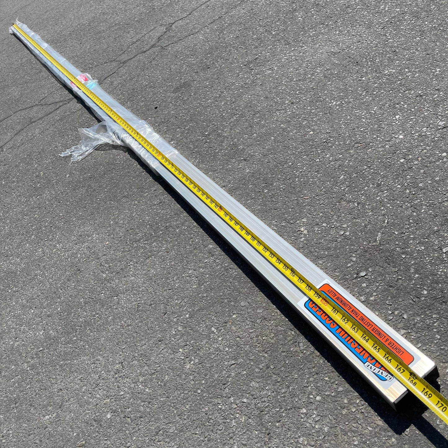 Z@ KRAFT TOOL CO. Magnesium Screed 14ft x 3-1/2” x 1-1/2” CC614 PayWut