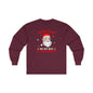 There's Some Ho Ho Ho's In This House Long Sleeve Tee The Devil's Pickle